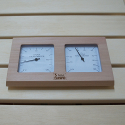 termo, higrometr, cedr, 224-THD, do sauny
